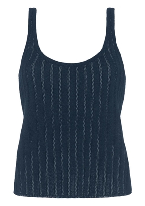 ERES Palace knitted top - Blue