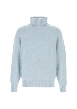 Umit Benan Milano roll-neck cashmere sweater - Blue