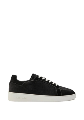 JUDE LLOW Phlipe suede sneakers - Black