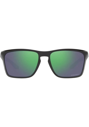 Oakley Sylas rectangle-frame sunglasses - Black