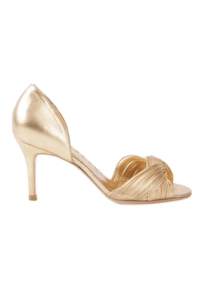 Sarah Chofakian leather sandals - Metallic