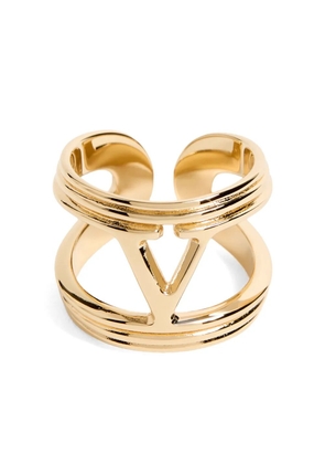 Valentino Garavani VLogo Signature ring - Gold