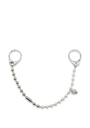 Alexander McQueen skull chain - Silver