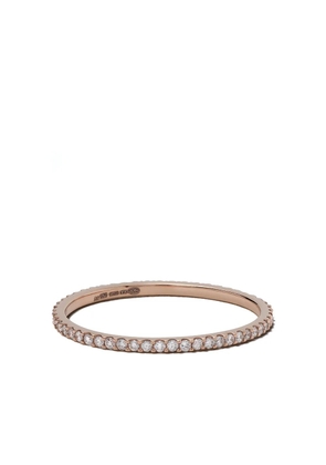 We by WHITEbIRD 18kt rose gold diamond Solange ring - Pink