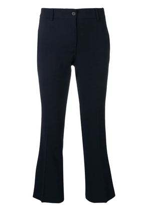 Alberto Biani pressed-crease trousers - Blue