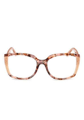 GUESS EYEWEAR square-frame glasses - Neutrals