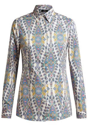 ETRO paisley-print shirt - White