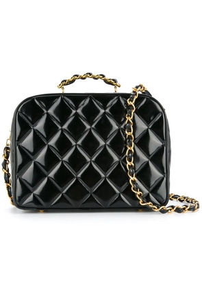 CHANEL Pre-Owned quilted two-way handbag - Black