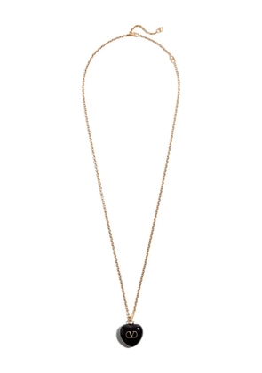 Valentino Garavani heart-pendant necklace - Gold