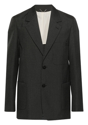 Golden Goose single-breasted virgin wool blazer - Grey