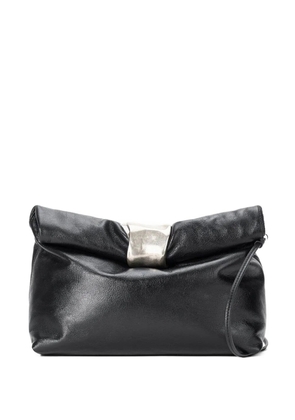 STAUD cuff clutch bag - Black