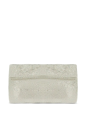 TWENTY FOURHAITCH Varadero mini clutch bag - Silver
