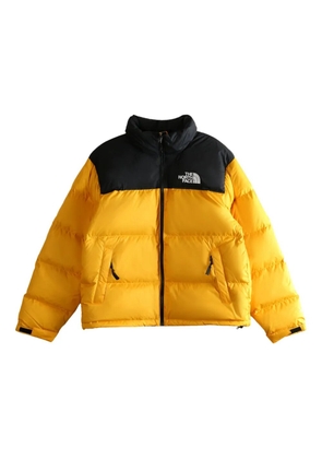 The North Face 1996 Retro Nuptse colour-block puffer jacket - Yellow