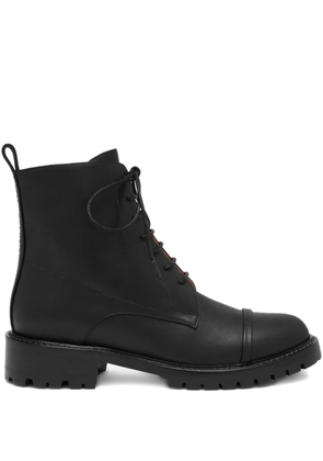 Malone Souliers Miller combat boots - Black