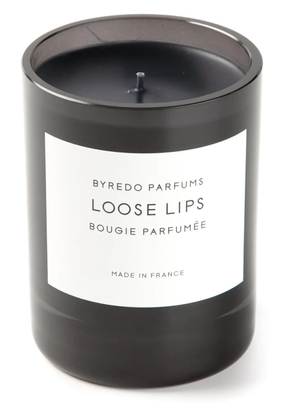 Byredo 'Loose Lips' perfumed candle - Black