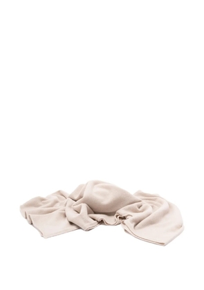 Drumohr cashmere scarf - Neutrals