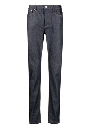 A.P.C. straight-leg jeans - Blue