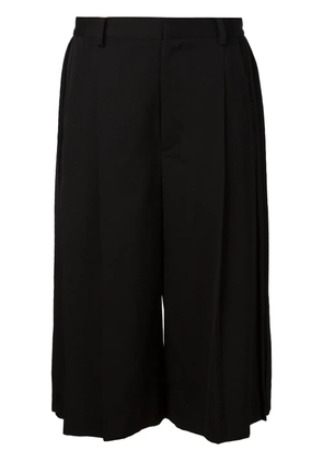 Noir Kei Ninomiya pleated culottes - Black