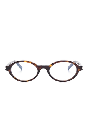 Saint Laurent Eyewear SL 751 Jeanne glasses - Brown