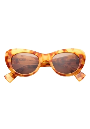 Kador Diva sunglasses - Yellow