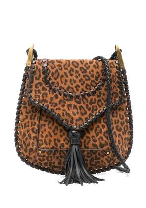 ISABEL MARANT Anahi shoulder bag - Brown