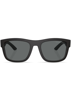 Prada Linea Rossa PS 01ZS square-frame sunglasses - Black