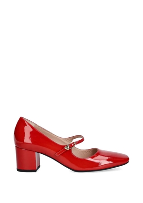 Love Moschino buckle pumps - Red