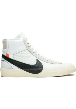Nike X Off-White The 10: Nike Blazer Mid sneakers