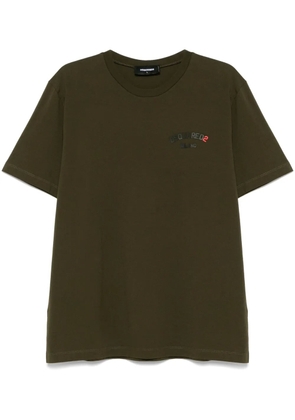 DSQUARED2 rubber-logo T-shirt - Green