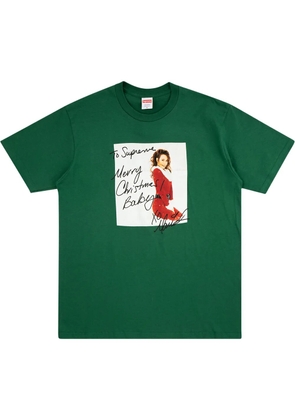 Supreme Mariah Carey photograph-print T-shirt - Green