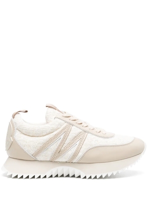 Moncler Pacey bouclé sneakers - Neutrals