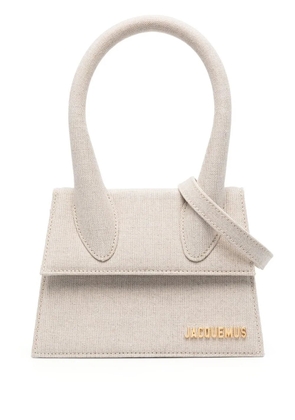 Jacquemus Le Chiquito Moyen tote bag - Neutrals