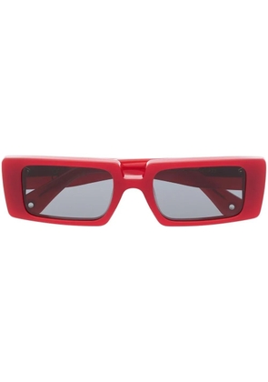 G.O.D Eyewear FOUR tinted square-frame sunglasses - Red