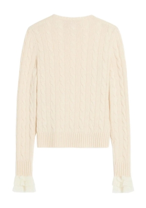 Valentino Garavani cashmere sweater - Neutrals