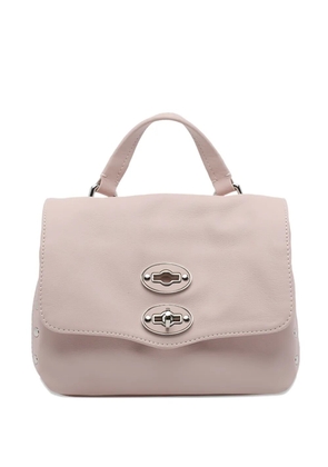 Zanellato Postina turn-lock-closure handbag - Pink