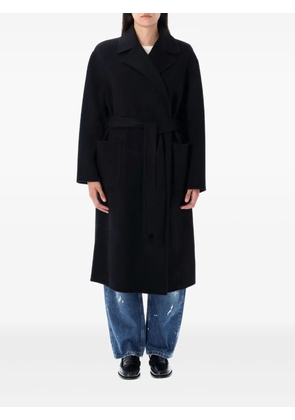 Polo Ralph Lauren belted wool coat - Black