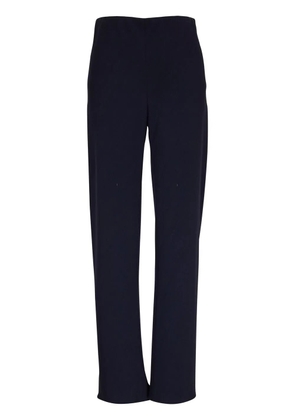 Vince slim-cut straight-leg trousers - Blue