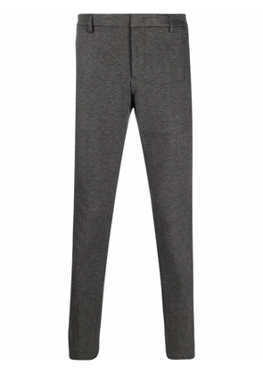 DONDUP slim-cut trousers - Grey