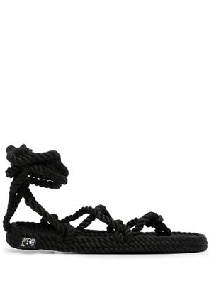 Nomadic State of Mind Romano rope sandals - Black