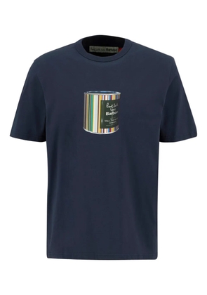 Barbour cotton T-shirt - Blue