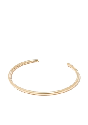 Le Gramme 18kt yellow gold 17 Grams bangle bracelet