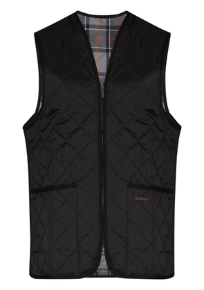 Barbour quilted sleeveless gilet - Black