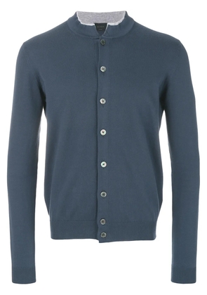 Dell'oglio button fastening cardigan - Blue