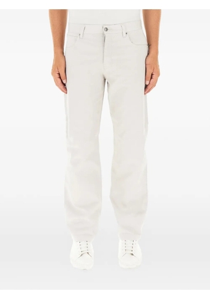 Armani Exchange cotton cargo pants - Neutrals