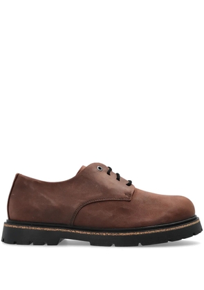 Birkenstock Highwood lace-up derby shoes - Brown