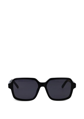 MM6 Maison Margiela Lunettes 4 square-frame sunglasses - Black