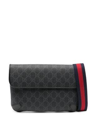 Gucci GG Supreme belt bag - Black
