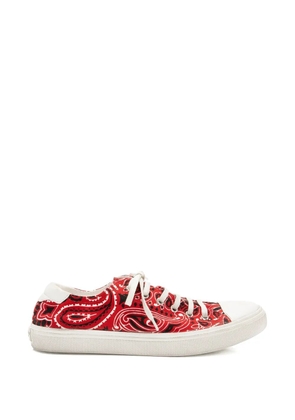 Saint Laurent Pre-Owned Bedford sneakers - Red