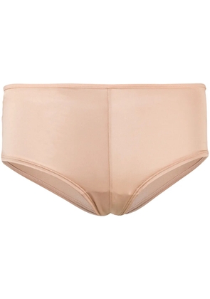 Marlies Dekkers space odyssey Brazilian shorts - Neutrals
