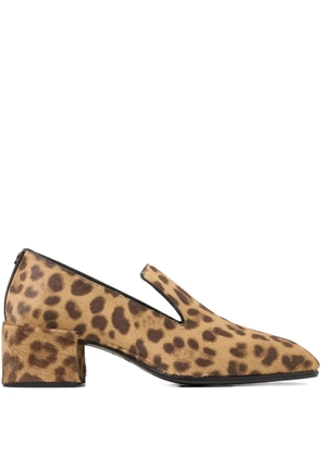 Jimmy Choo Eliott 45 Loafers - Neutrals